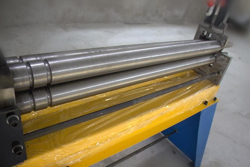 Three Plate Roller Machine in 2X1000 1.5X1300 1.2X1500 for Plate Sheet Rolling