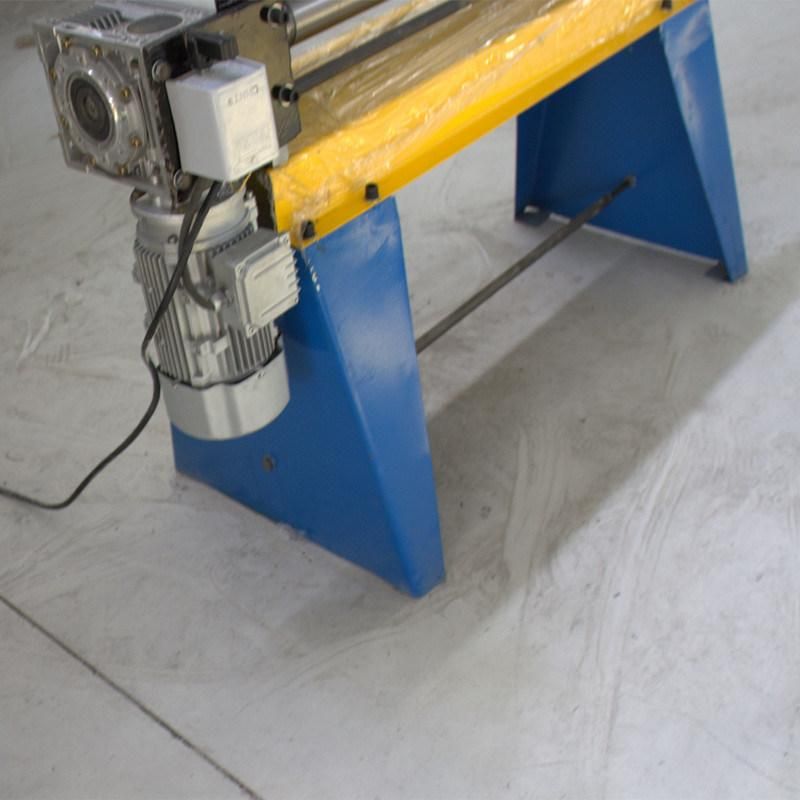 Electric Asymmetrical 3 Roller Sheet Metal Bending / Folding Rolling Machine