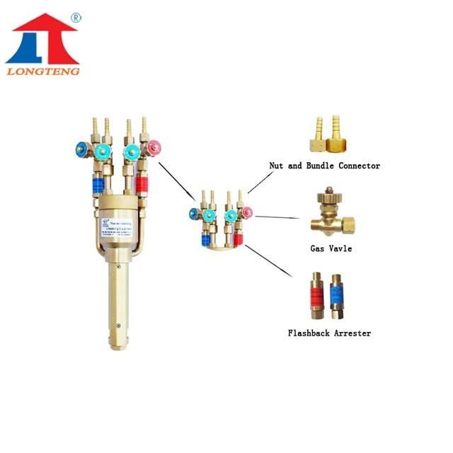 30mm Flame Cutting Torch, Zinc Powder Spraying and Marking Torch
