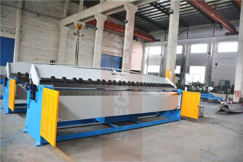 Manual Hand Type Folding Machine Wholesale for The Iron 4mm Aluminium Zinc Profile Sheet Metal