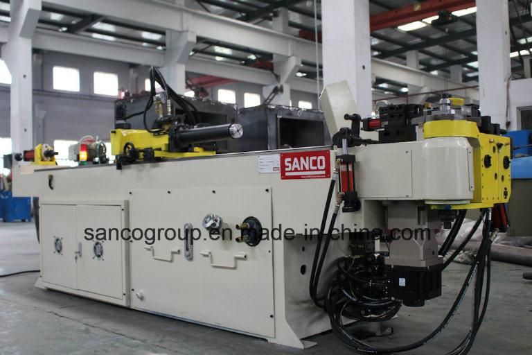 Full Automatic CNC Pipe Tube Bender, Hydraulic Mandrel Tube Pipe Bender with Ce