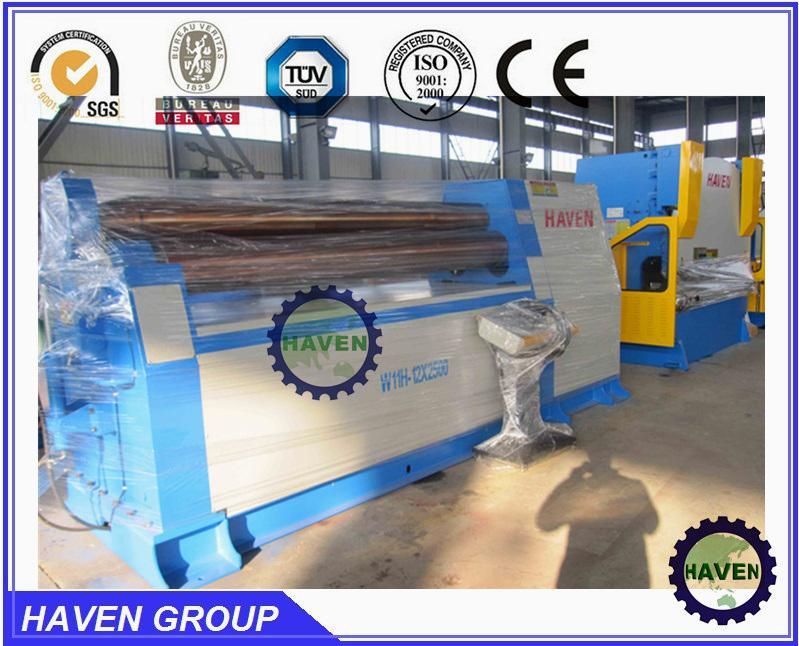 W11H-10X2000 HAVEN 3 rolls Automatic plate industrial bending rolling machine