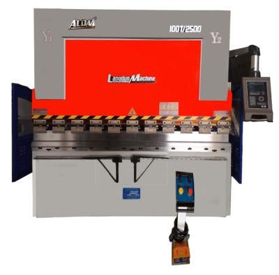 Aldm We67K 125t/3200 6+1 Axis Folding Plate Machinery Press Brake