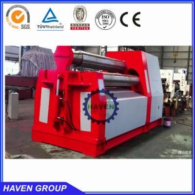 W12S-8X2000 4 Roller Steel Plate Bending and Rolling Machine