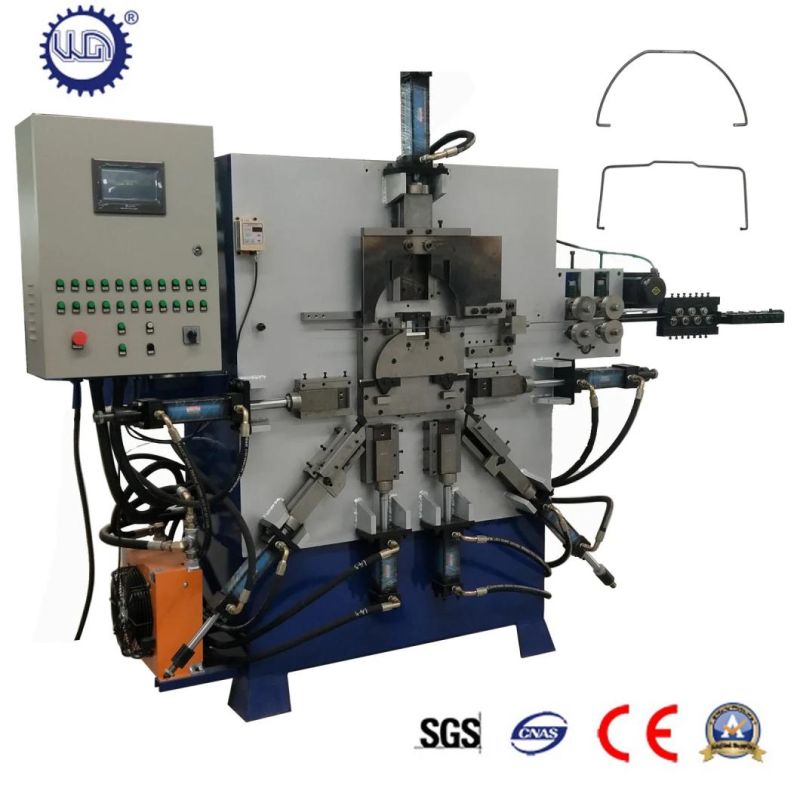 Hydraulic Bucket Metal Handle Bending Machine Machine