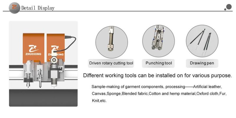 Die Cutting Machine Fabric Gasket Cutter for Leather Shoe
