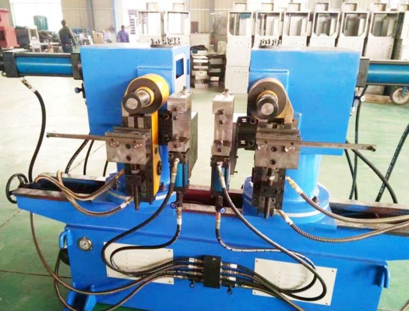 Sw38A Good Quality Double Head Hydraulic Pipe Bender Machine