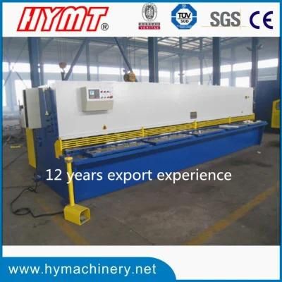QC11Y-8X6000 type hydraulic guillotine metal shearing machine/plate cutting machine
