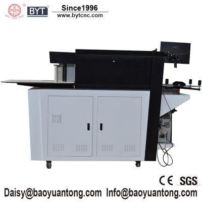 Metal Channel Letter Bending Machine Widely Used to Make Signs