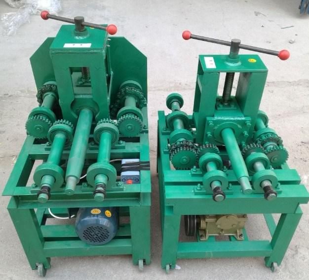 Manual Square Tube and Round Steel Pipe Bender Machine