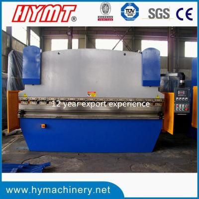 WC67Y-125X3200 Hydraulic bending&amp; folding machine/press brake