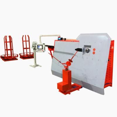 Full Automatic CNC Stirrup Rebar Bending Machine