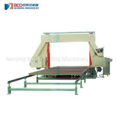 Horizontal PU Foam Cutting Machine Bpq-1650/2150
