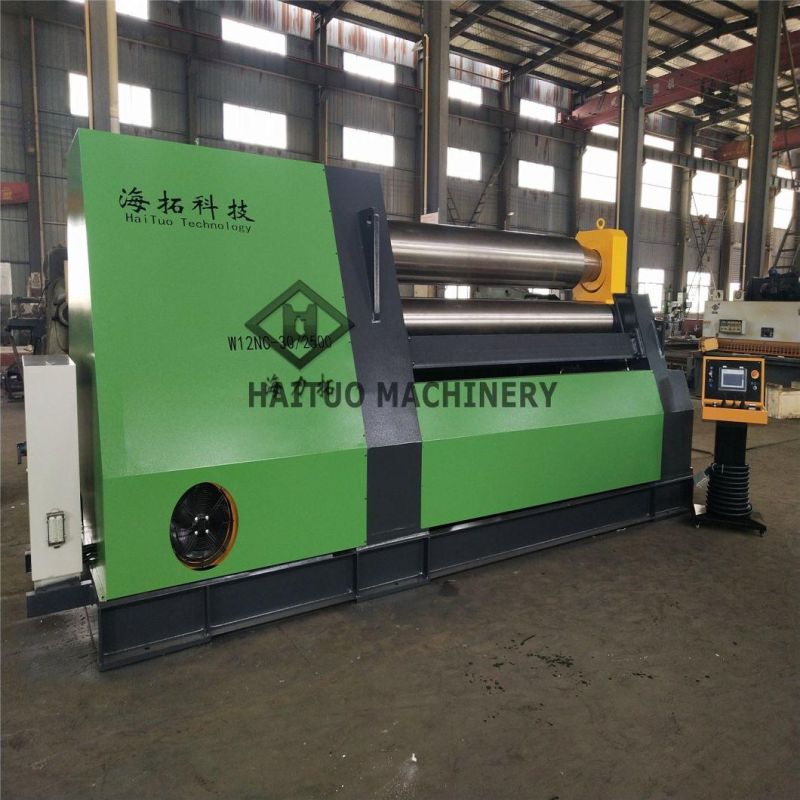 Stock High Quality Hydraulic 4 Roll Bending Machine