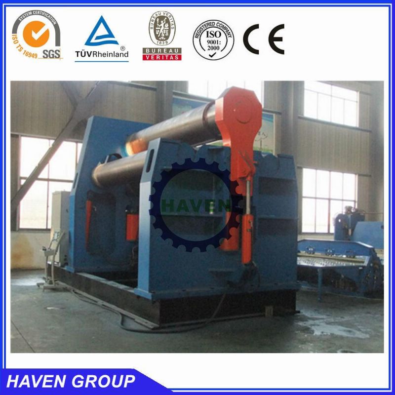 W12S-20X3000 4 Roller Steel Plate Bending and Rolling Machine
