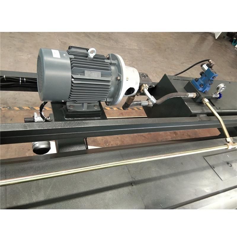 QC12y-4*3200 CNC Hydraulic Swing Beam Shearing and Cutting Machine