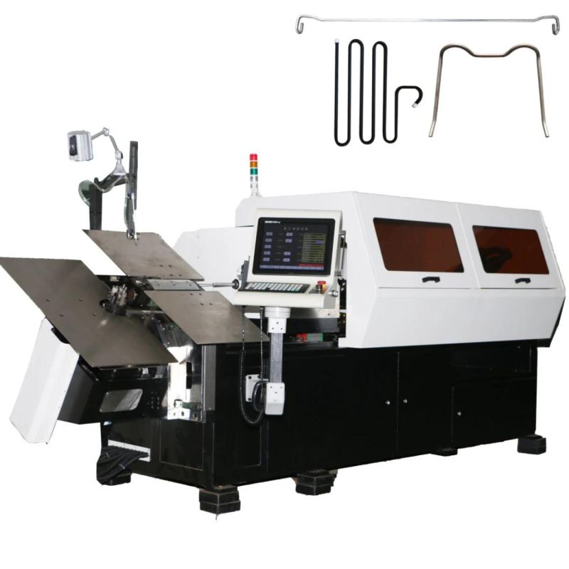 9 Axis CNC High Precision and Fast Speed Wire Bending Machine