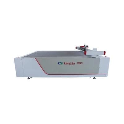 CNC Router Fabric Sponge Plastic Oscillating Knife Cutting Machine with Factory Price