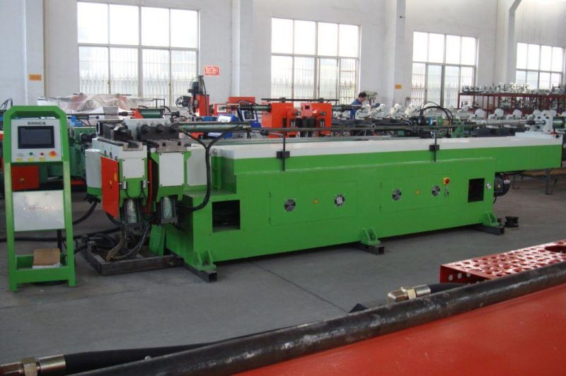 Nc Semi Automatic Hydraulic Pipe Bender