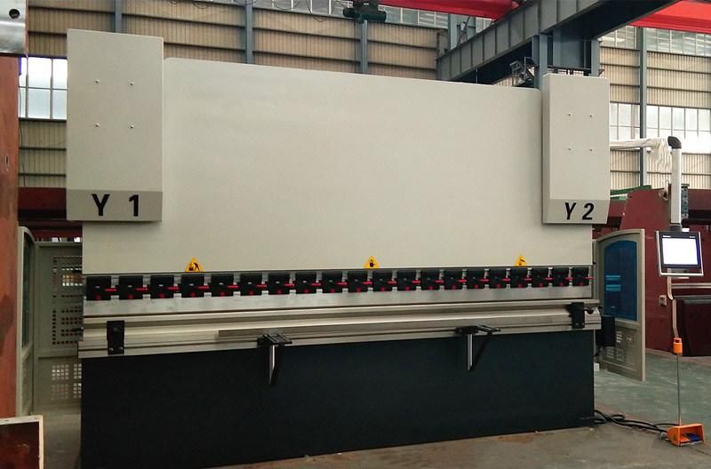 Best Sale 70t 3+1 Axis Hydraulic Metal Plate Bender Auto CNC Sheet Bending Press Brake Machine Da58t Controller System