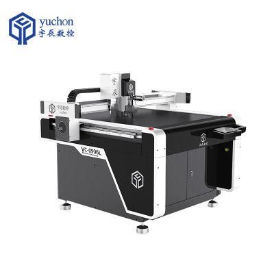 Carton Corrugated Paper Gift Box Material Oscillating Cutting Machine