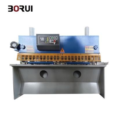 China Low Price Hydralic Steel Plate Metal Guillotine Shearing Machine QC11y/K