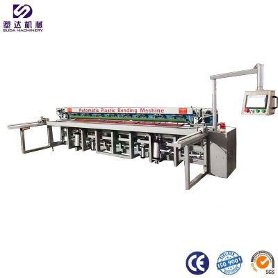 6000mm CNC Automatic Plastic Sheet Bending Machine Equipment/Plastic Bender