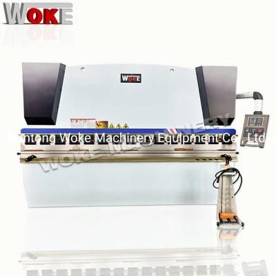 100 Tons Pressure Hydraulic CNC Nc Press Brake Bending Machine