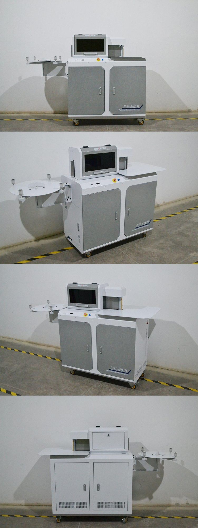 3D Outdoor Aluminum Channel Letter Bender