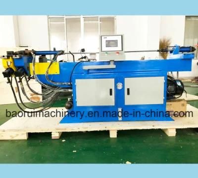 Industrial Boiler Green House Manual Hydraulic Pipe Bender Metalworking Machinery