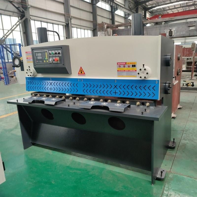 Factory Wholesale Guillotine Type Hydraulic Metal Sheet Cutting Shearing Machine with MD11 System