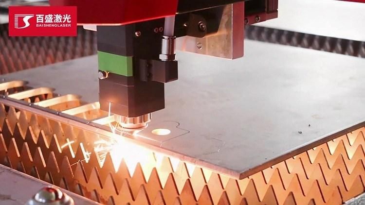 Free Training Full Enclosed Type Shuttle Table Fiber Laser Cutting Machine