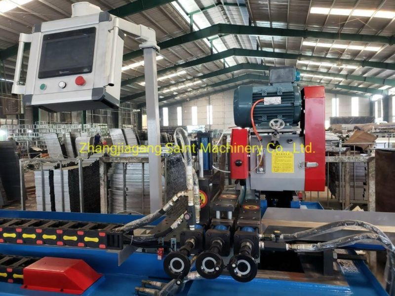 CNC Tube Cutting Machine Automatic Hydraulic Cut off Machine