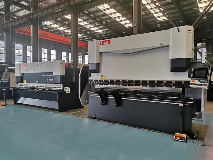 Hpb 110t3200 Hydraulic Metal Press Bending Machine From Lzk