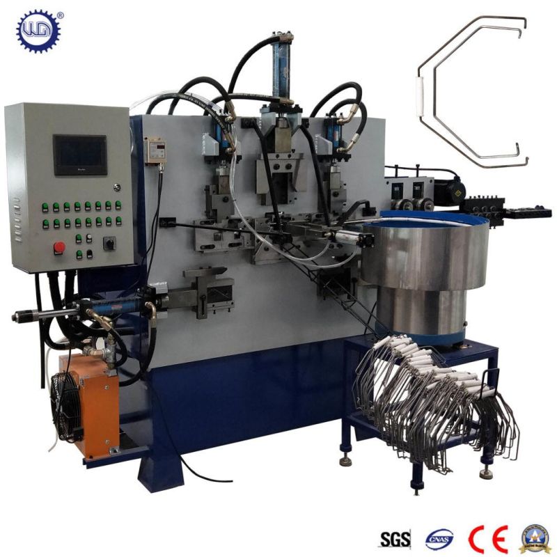 Automatic Hydraulic Pail Can Bucket Wire Handle Making Machine