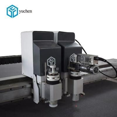 Chinese Factory Automatic CNC Knife Carpet Cutter with High Quality