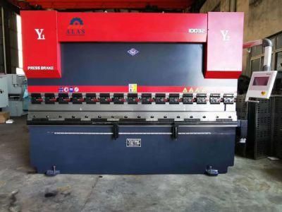 Wc67-100t/3200 Press Brake Machine Steel Bending Machine