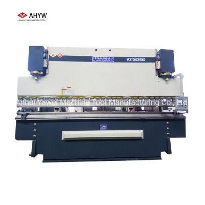 600t 6000mm Hydraulic Press Brake Machine with Estun Da41 Controller