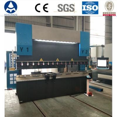 Low Price 125t 3200 8+1 Axis Da66t Hydraulic CNC Press Brake for Sheet Steel