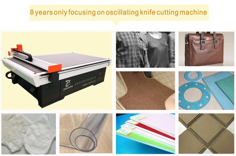 Feed Vibrating Knife Cutting PVC Soft Crystal Plate Machine