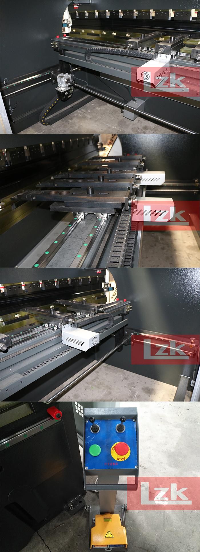 Da58t 2D Programming CNC 200tonx4000mm Steel Plate Folding Machine