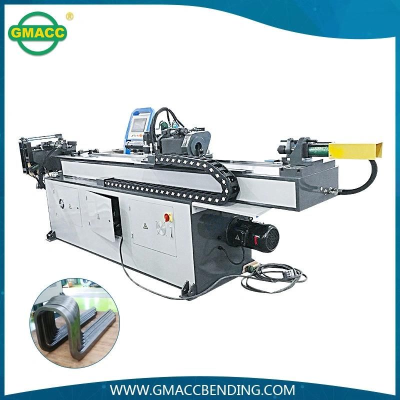 Electric Hydraulic Hot Induction PVC Pipe Bending Equipment