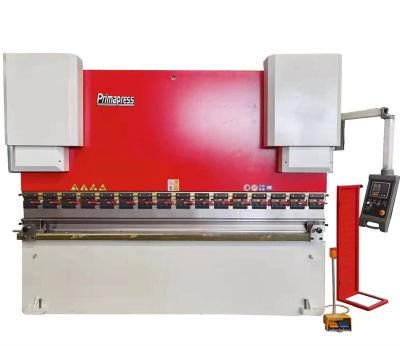 Wc67y-100t2500 CNC Hydraulic Stainless Steel Press Brake Machine