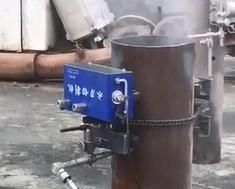 Portable Waterjet Cutting Machine From Onejet Waterjet for Oil Tank Cutting