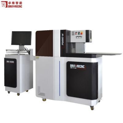 3D Stainless Steel Letter M200 CNC Automatic Metal Plate Channel Letter Bending Machine with CE