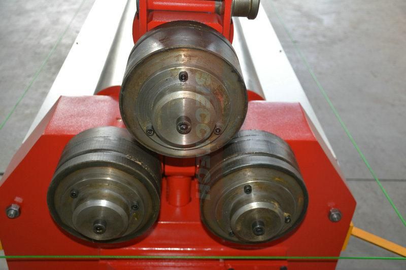 Steel Rolling Machine, High Precision 4 Roller Plate Rolling Machine W12 -25*2500