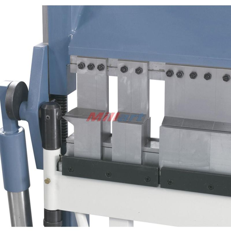 Sheet Metal Bending Machine Pbb1020/3sh Pbb1270/3sh Manual Folding Machine