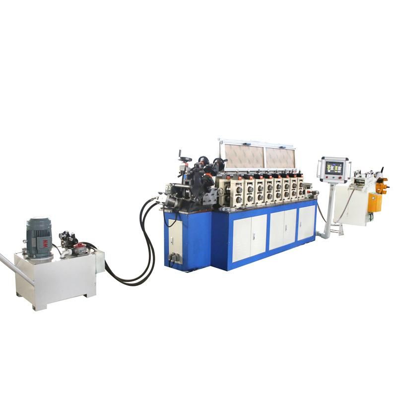 Automatic Stainless Steel Cable Clamps Hoop Roll Forming Machine