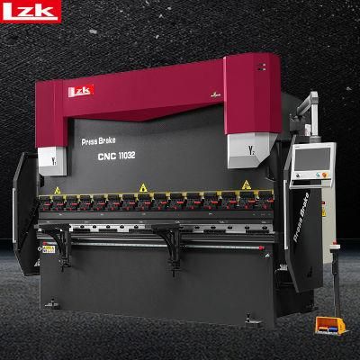 CNC Press Brake with Lz1000 Controller, 4+1 Axes, with Servo Main Motor