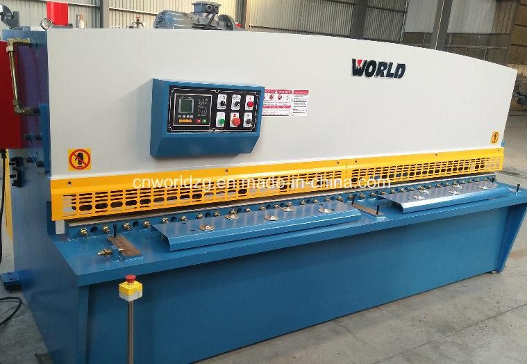 Hydraulic Power Plate Shear with Nc System